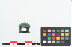 Foto von Bronzeringfußknopf (NHMW-PRAE-026019)